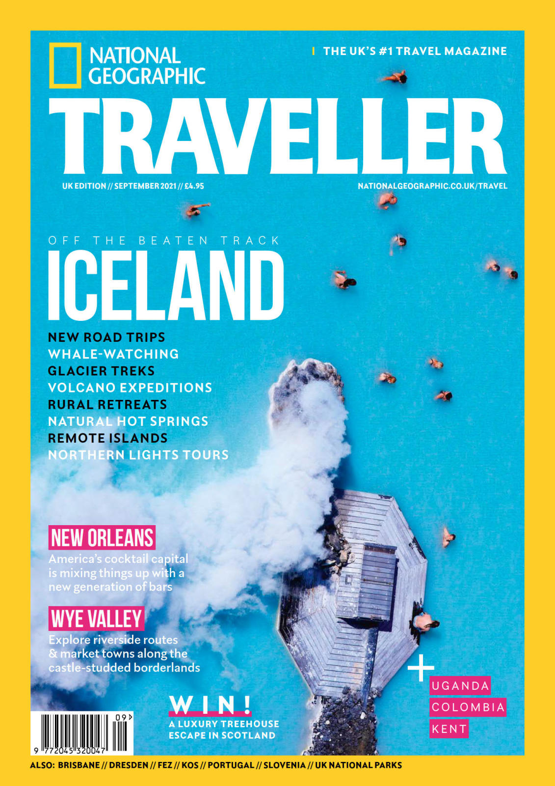 National Geographic Traveller 国家地理旅行者英国版 2021年9&10月刊下载